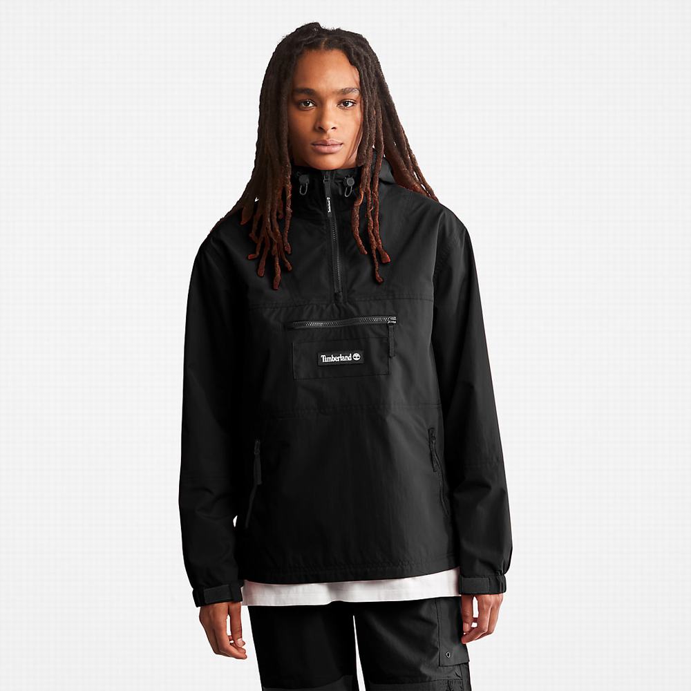Dámské Bundy Timberland All Gender Outdoor Archive Anorak Černé | TI58170-248