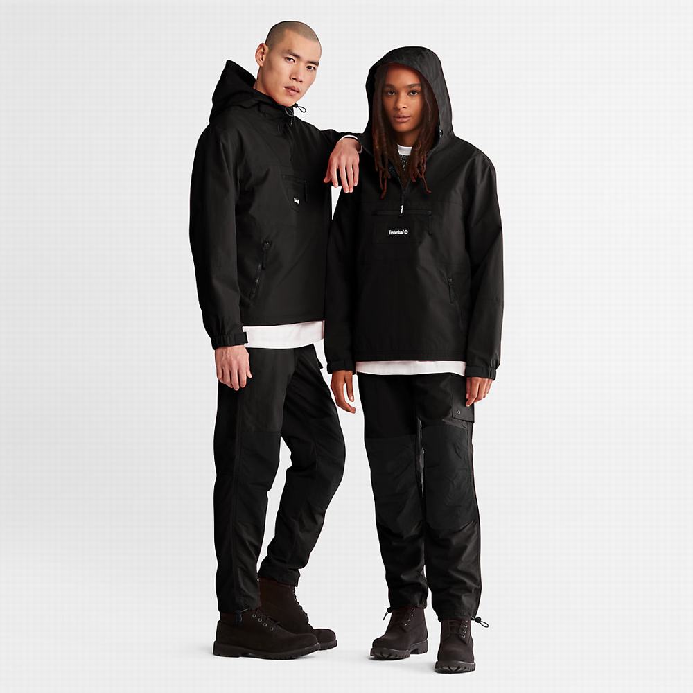 Dámské Bundy Timberland All Gender Outdoor Archive Anorak Černé | TI58170-248