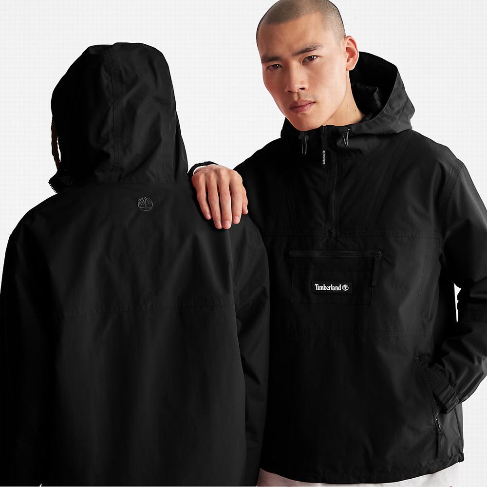 Dámské Bundy Timberland All Gender Outdoor Archive Anorak Černé | TI58170-248
