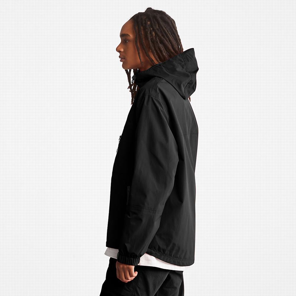 Dámské Bundy Timberland All Gender Outdoor Archive Anorak Černé | TI58170-248