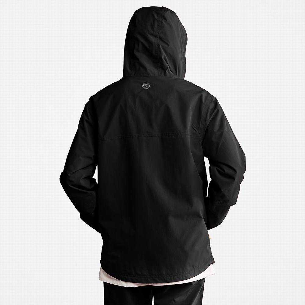 Dámské Bundy Timberland All Gender Outdoor Archive Anorak Černé | TI58170-248