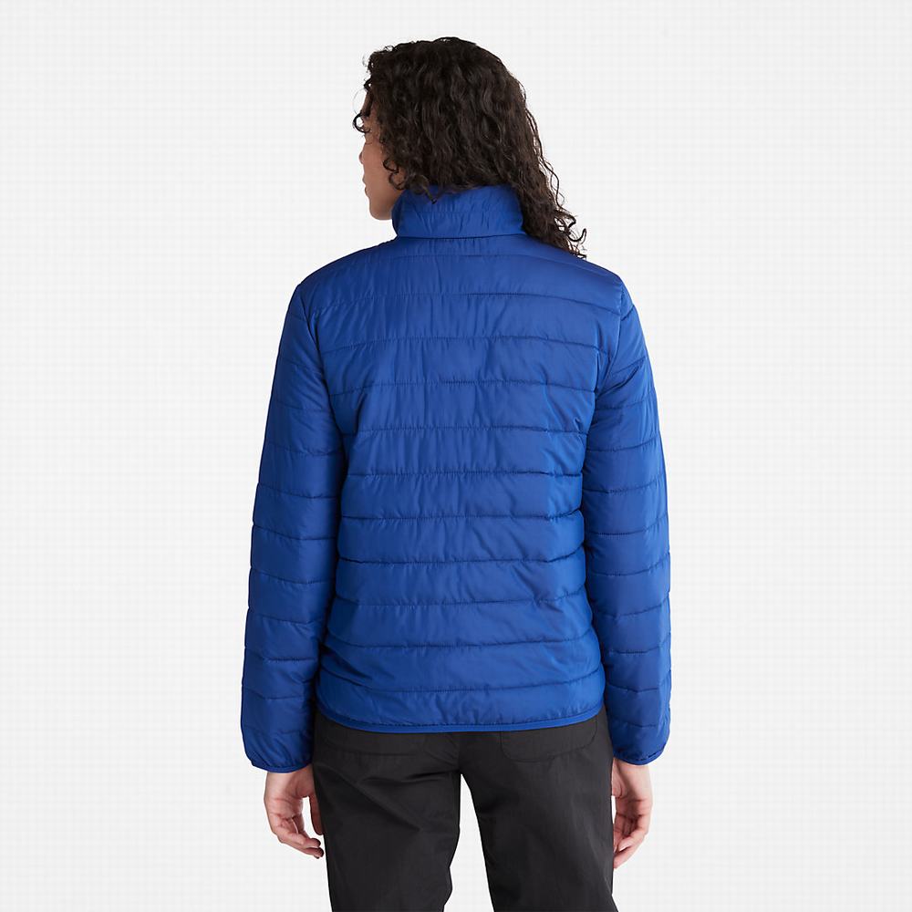 Dámské Bundy Timberland Axis Peak Tmavě Blankyt | TI46125-251