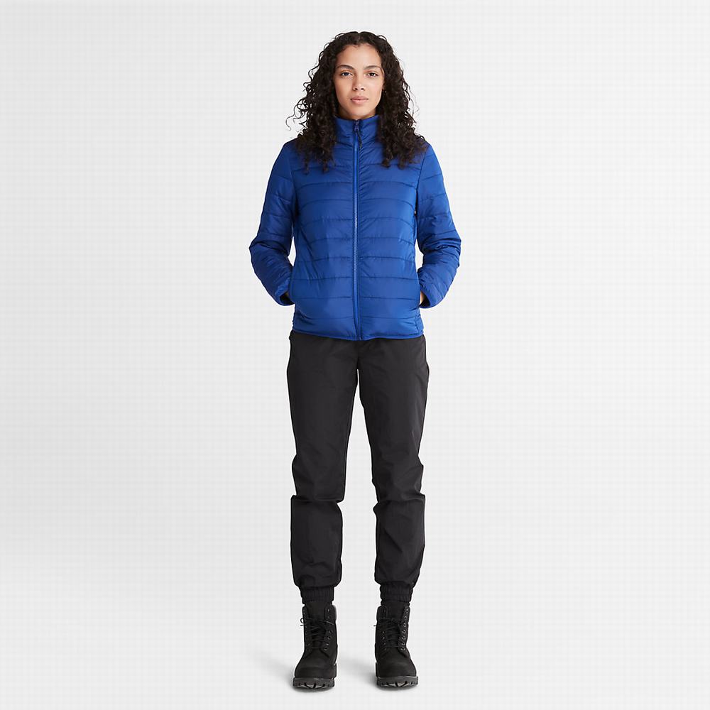 Dámské Bundy Timberland Axis Peak Tmavě Blankyt | TI46125-251