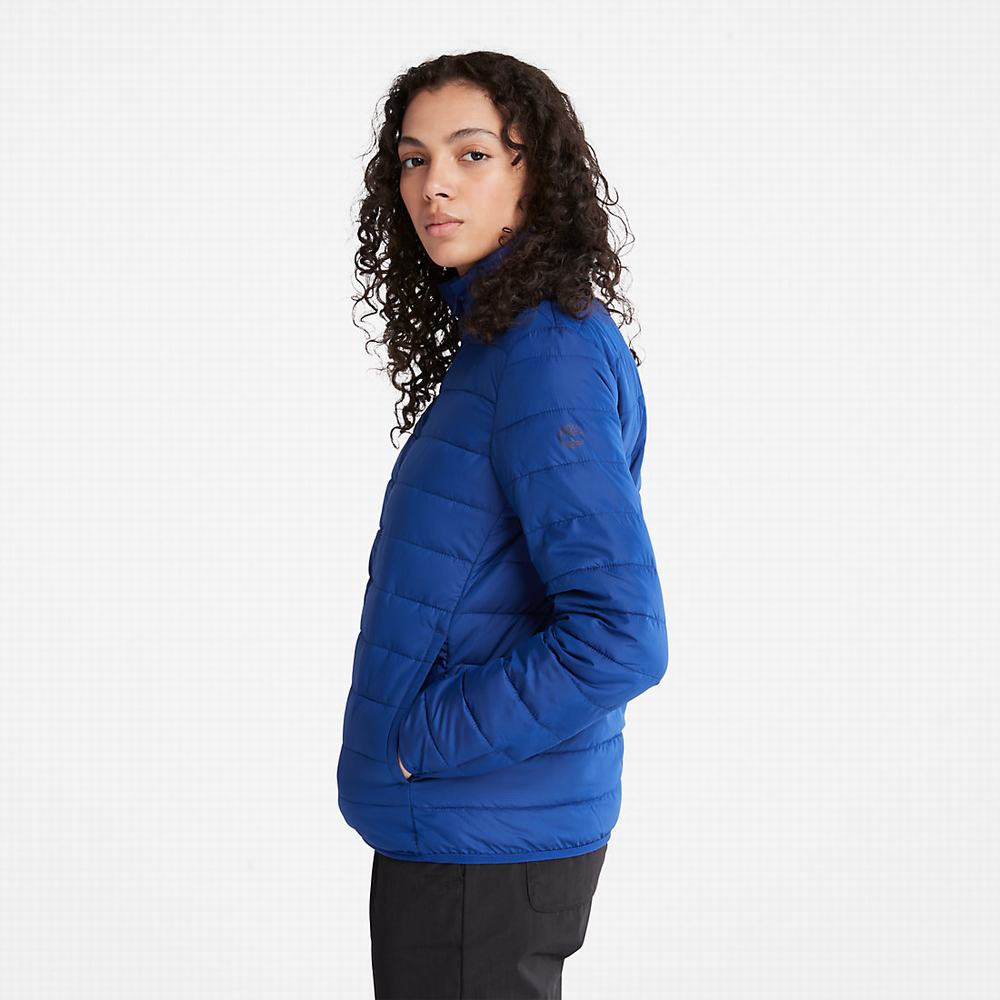 Dámské Bundy Timberland Axis Peak Tmavě Blankyt | TI46125-251
