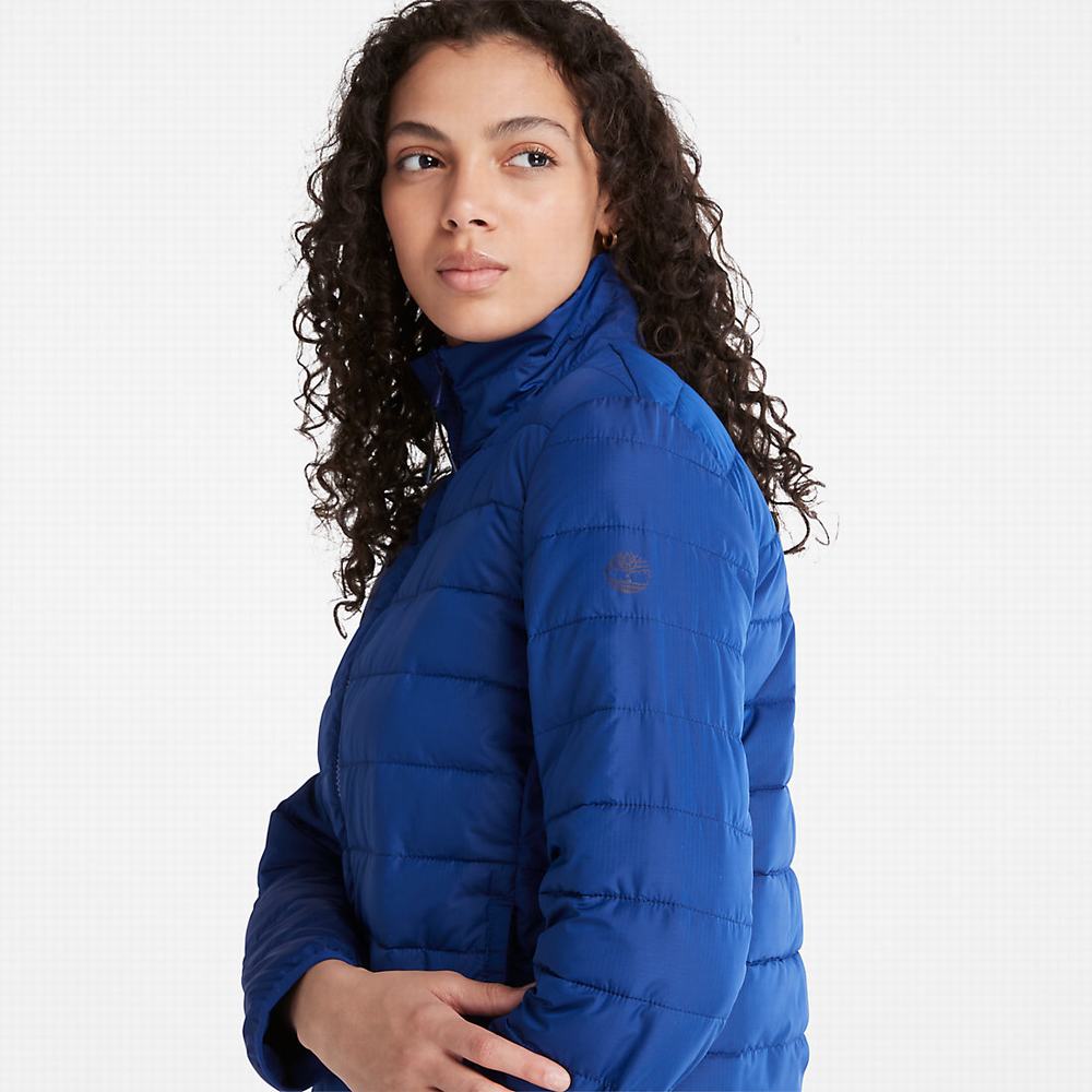 Dámské Bundy Timberland Axis Peak Tmavě Blankyt | TI46125-251
