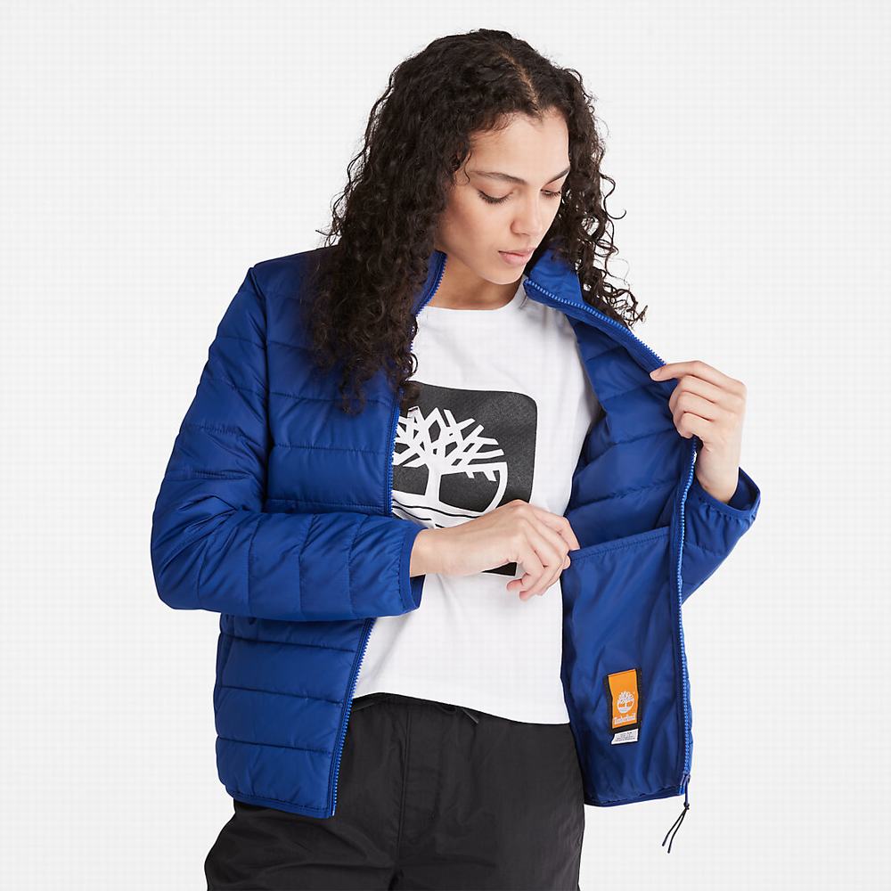 Dámské Bundy Timberland Axis Peak Tmavě Blankyt | TI46125-251