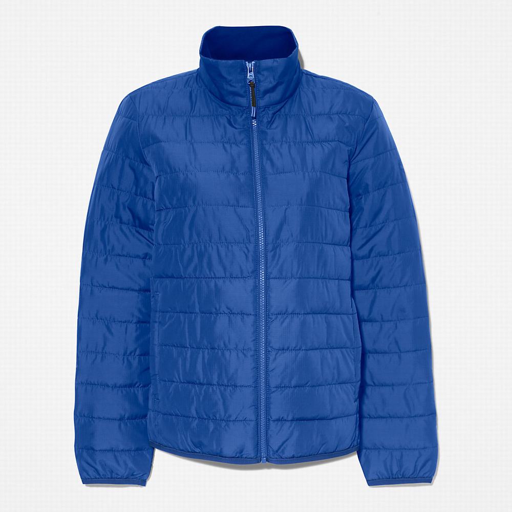 Dámské Bundy Timberland Axis Peak Tmavě Blankyt | TI46125-251