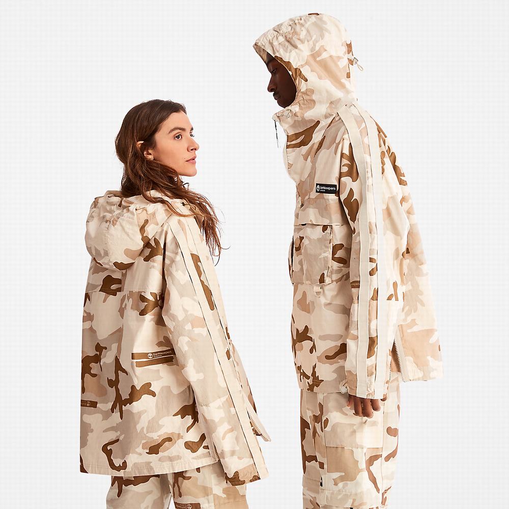 Dámské Bundy Timberland Earthkeepers® by Raeburn Packable Anorak Zelene | TI09346-704