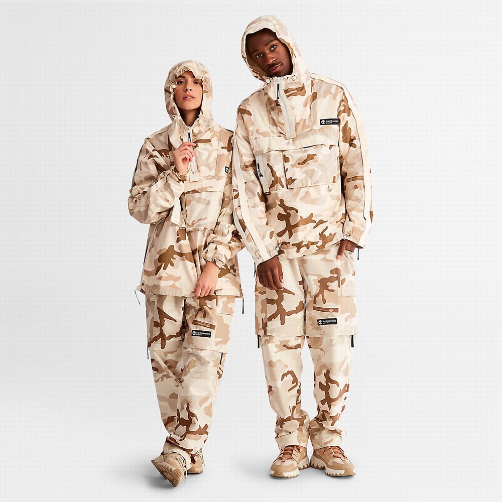 Dámské Bundy Timberland Earthkeepers® by Raeburn Packable Anorak Zelene | TI09346-704