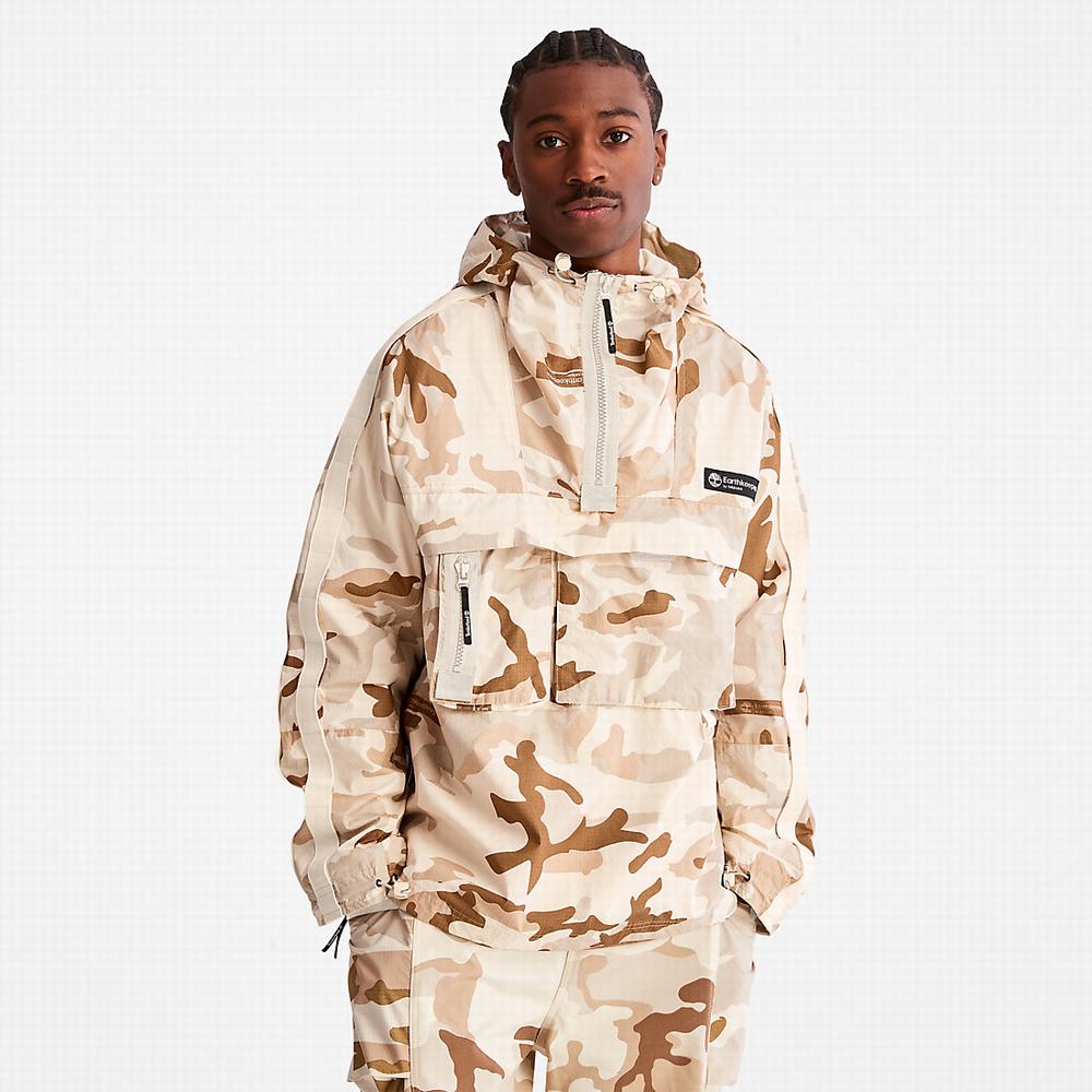 Dámské Bundy Timberland Earthkeepers® by Raeburn Packable Anorak Zelene | TI09346-704