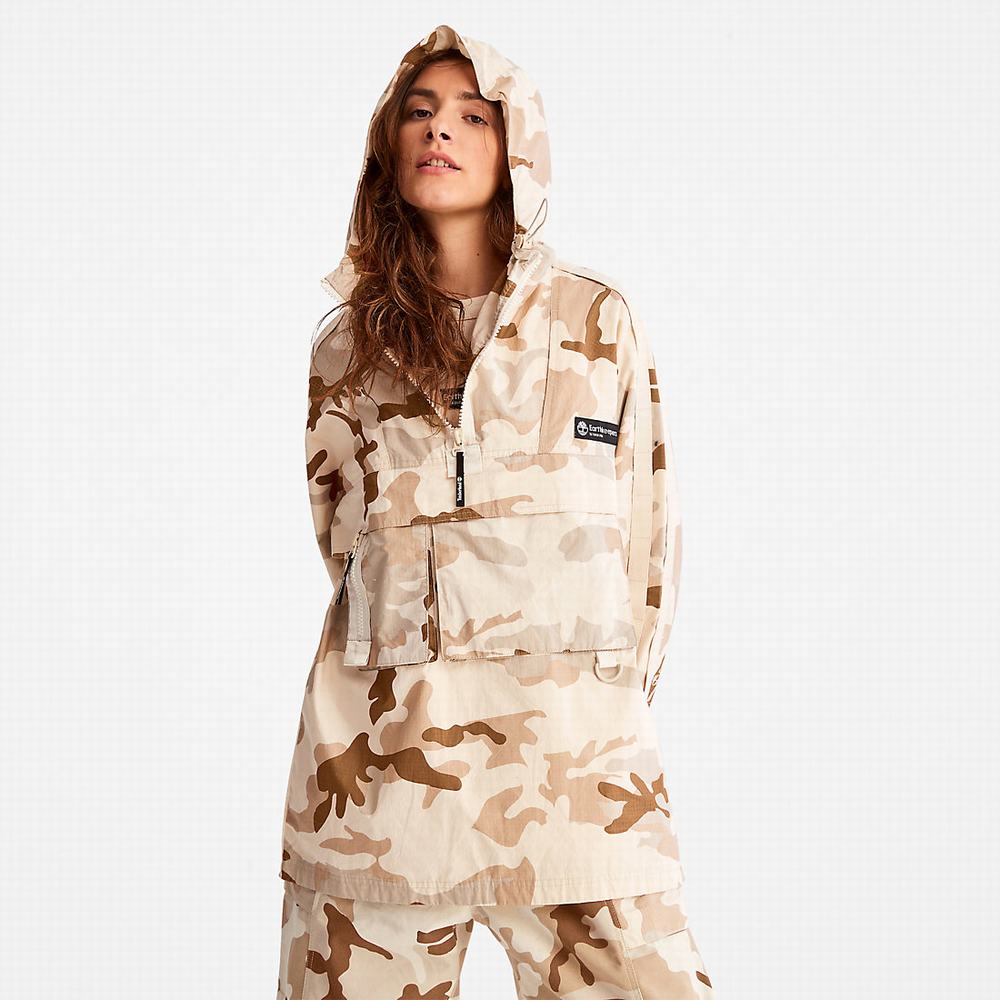 Dámské Bundy Timberland Earthkeepers® by Raeburn Packable Anorak Zelene | TI09346-704