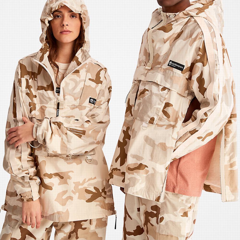 Dámské Bundy Timberland Earthkeepers® by Raeburn Packable Anorak Zelene | TI09346-704