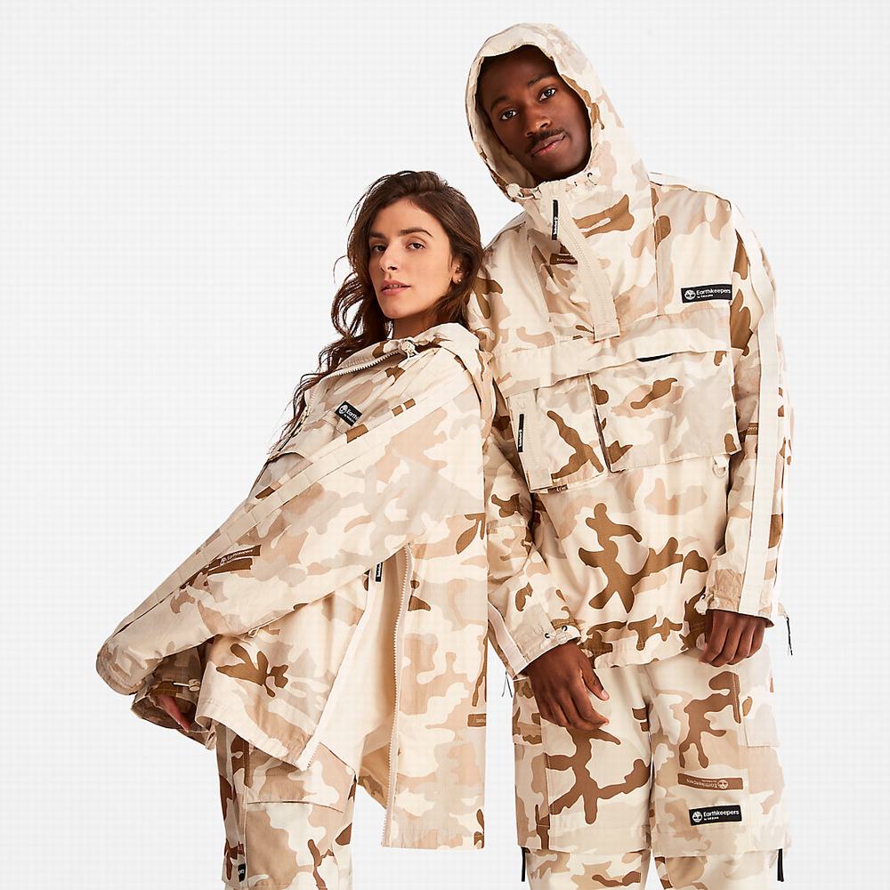 Dámské Bundy Timberland Earthkeepers® by Raeburn Packable Anorak Zelene | TI09346-704