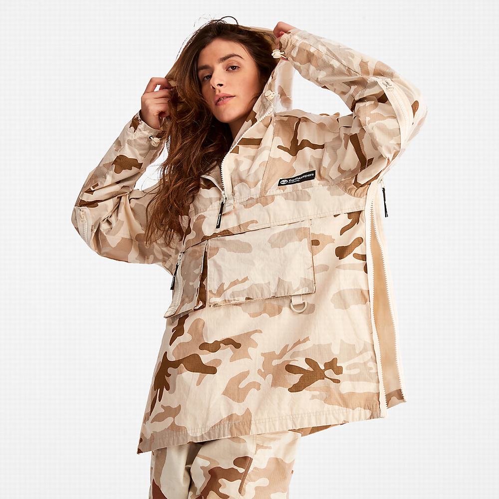 Dámské Bundy Timberland Earthkeepers® by Raeburn Packable Anorak Zelene | TI09346-704
