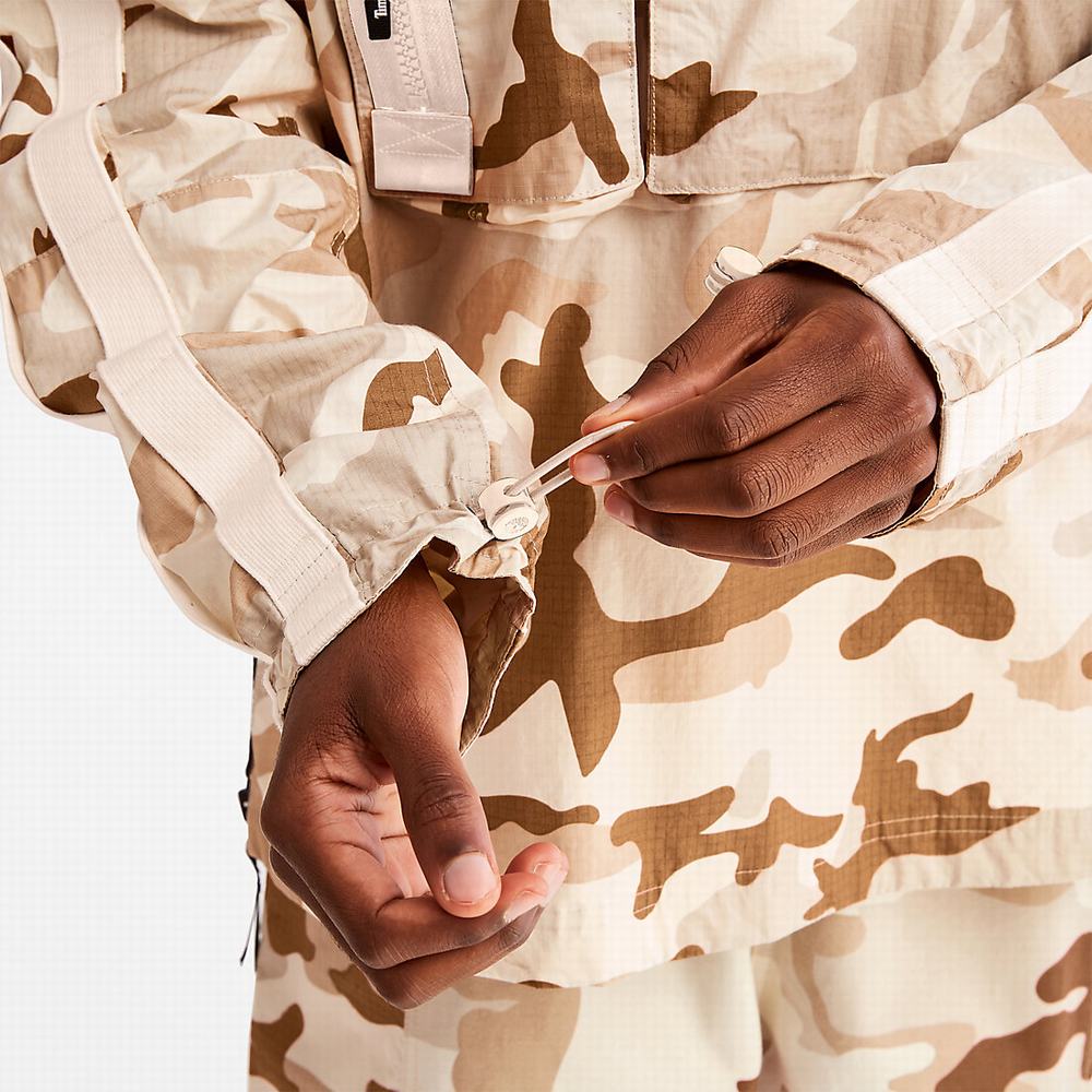Dámské Bundy Timberland Earthkeepers® by Raeburn Packable Anorak Zelene | TI09346-704