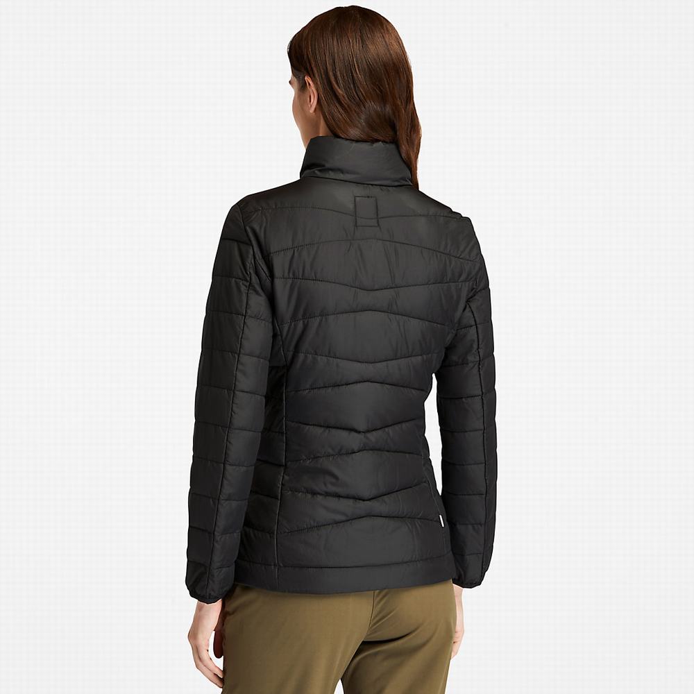 Dámské Bundy Timberland Lightweight Packable Černé | TI78591-158