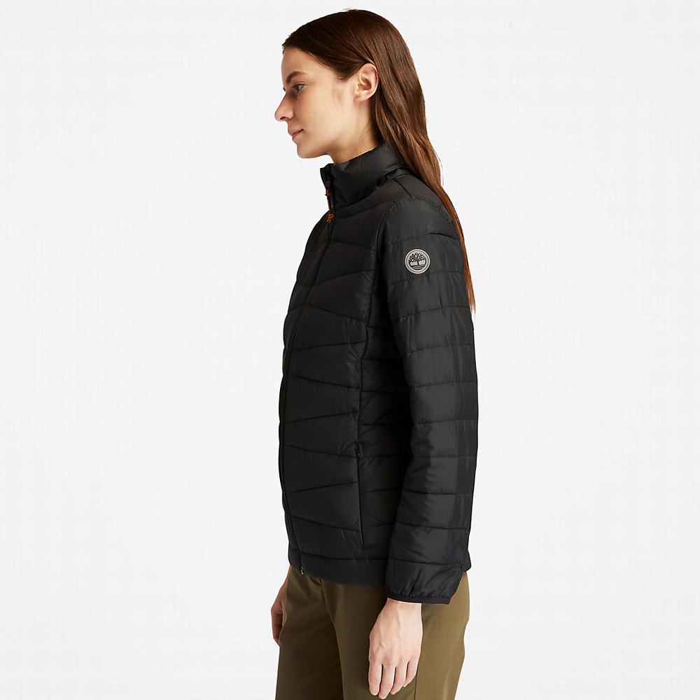Dámské Bundy Timberland Lightweight Packable Černé | TI78591-158