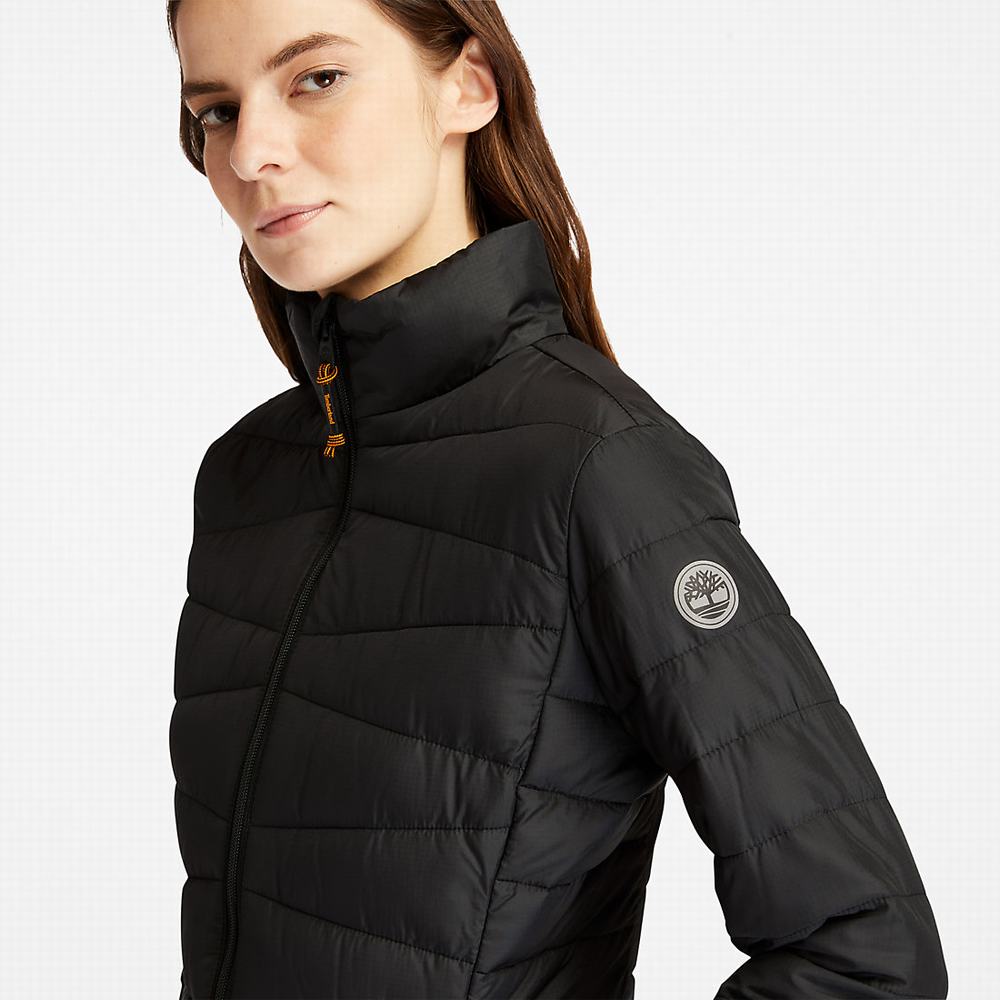 Dámské Bundy Timberland Lightweight Packable Černé | TI78591-158