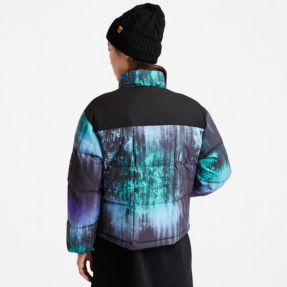 Dámské Bundy Timberland NL Sky Puffer Černé | TI74308-627
