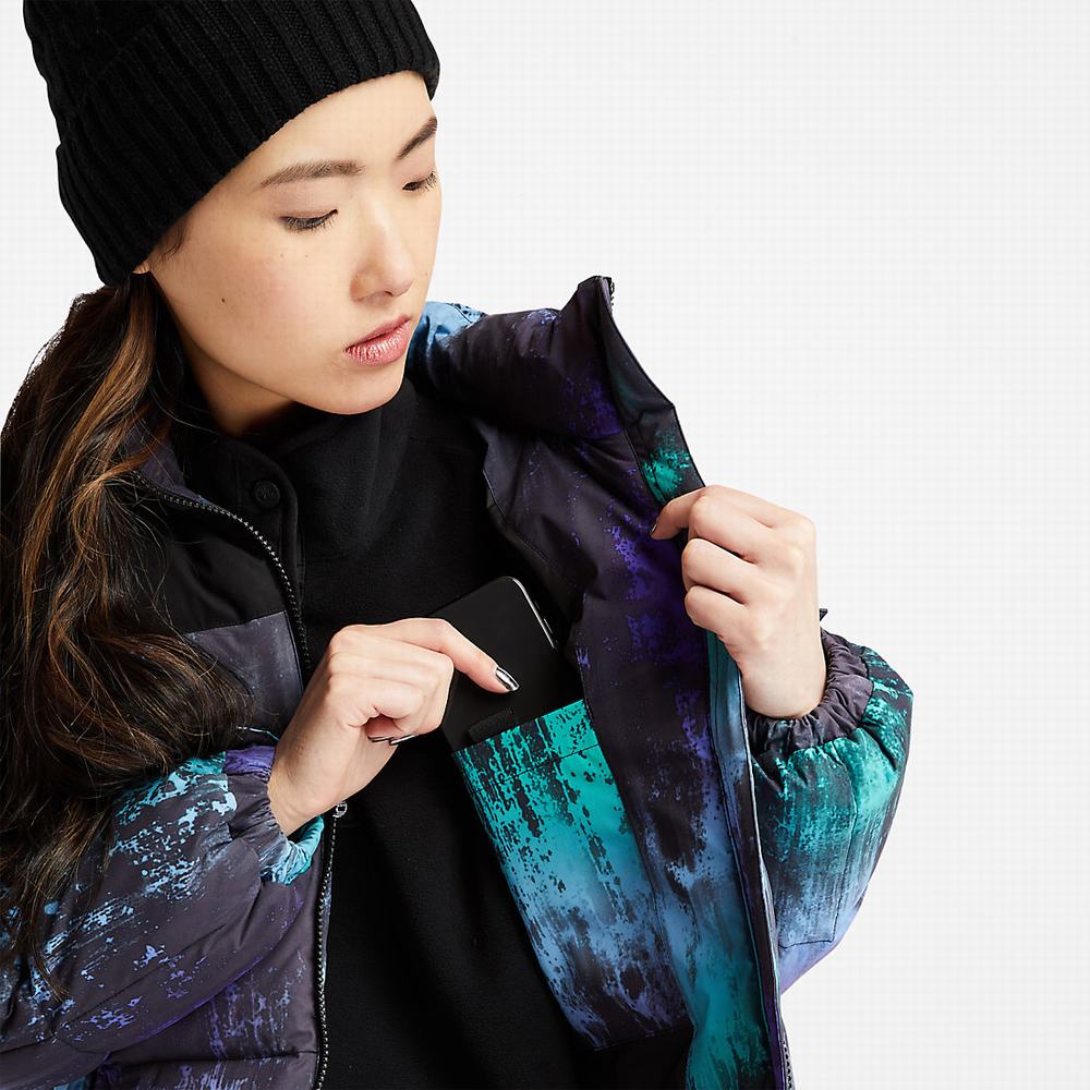 Dámské Bundy Timberland NL Sky Puffer Černé | TI74308-627