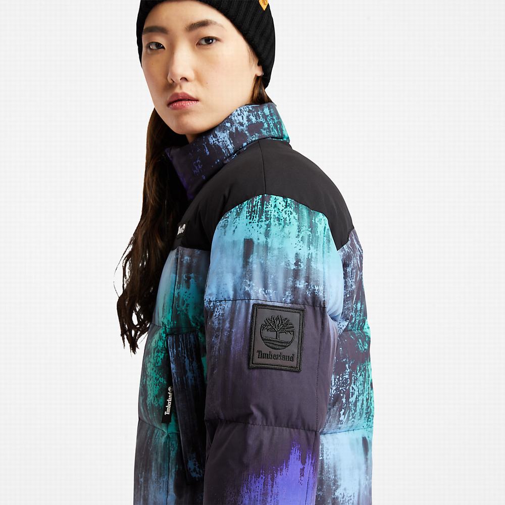 Dámské Bundy Timberland NL Sky Puffer Černé | TI74308-627