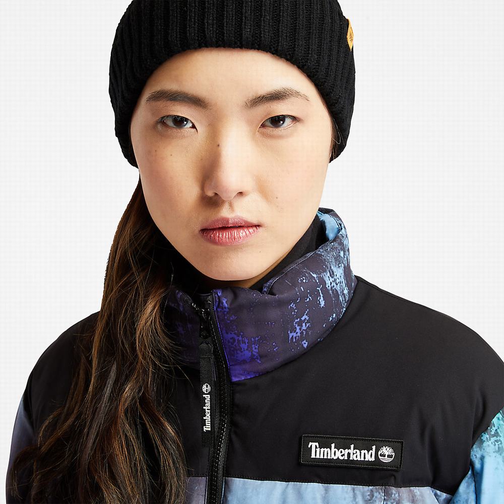 Dámské Bundy Timberland NL Sky Puffer Černé | TI74308-627