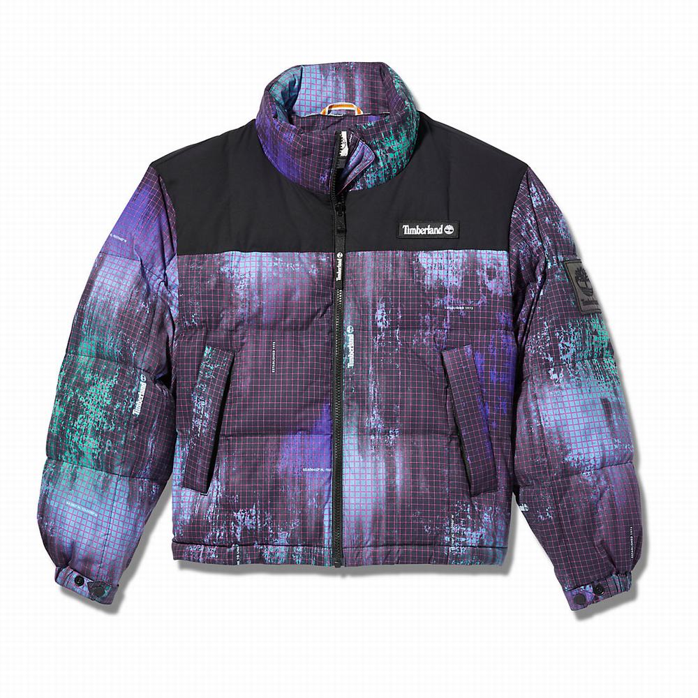 Dámské Bundy Timberland NL Sky Puffer Černé | TI74308-627