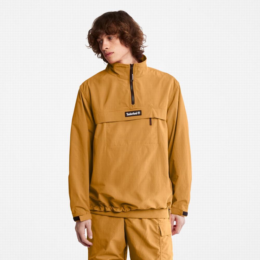 Dámské Bundy Timberland Vody-Repellent Packable Anorak Hnědé | TI96103-583