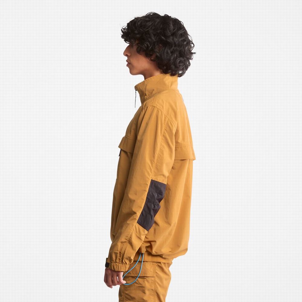 Dámské Bundy Timberland Vody-Repellent Packable Anorak Hnědé | TI96103-583