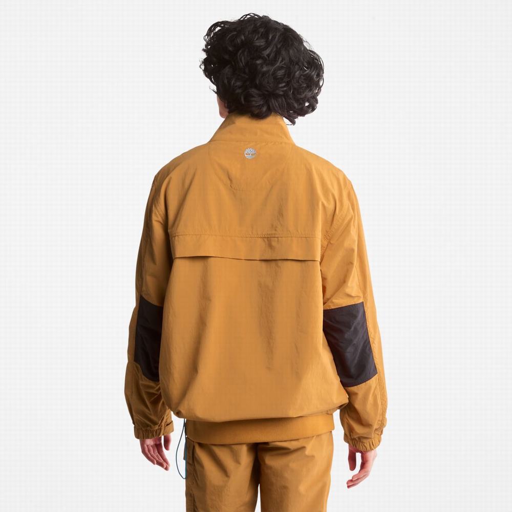Dámské Bundy Timberland Vody-Repellent Packable Anorak Hnědé | TI96103-583