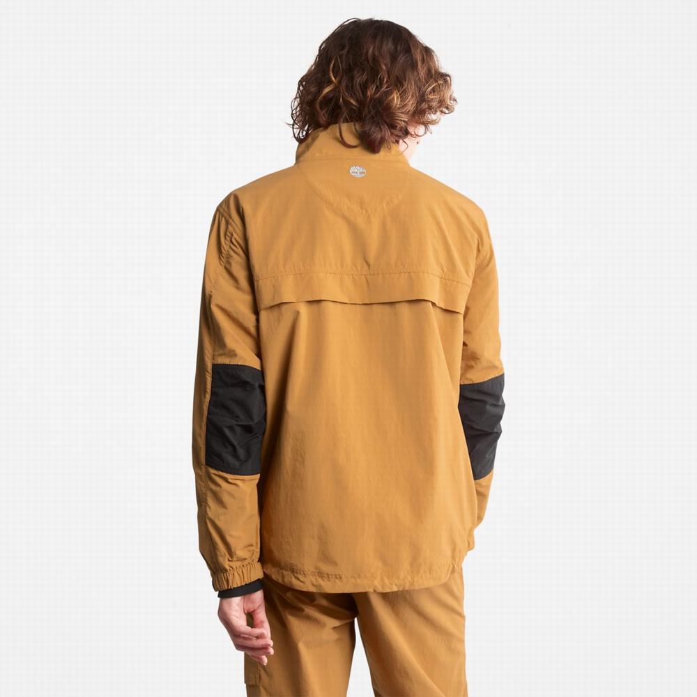 Dámské Bundy Timberland Vody-Repellent Packable Anorak Hnědé | TI96103-583