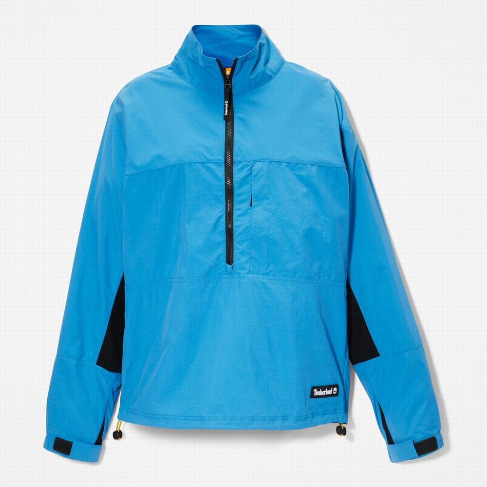Dámské Bundy Timberland Vody-Resistant Pullover Světle Blankyt | TI29365-720