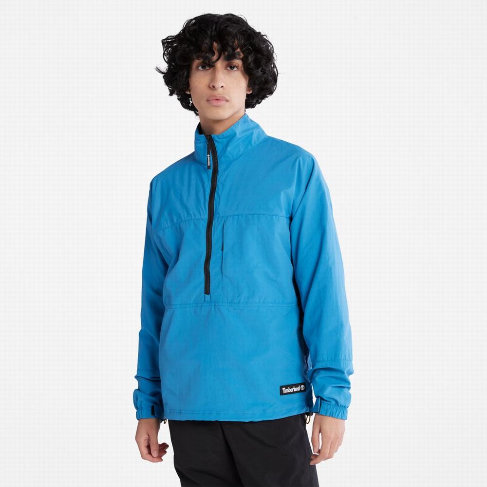Dámské Bundy Timberland Vody-Resistant Pullover Světle Blankyt | TI29365-720