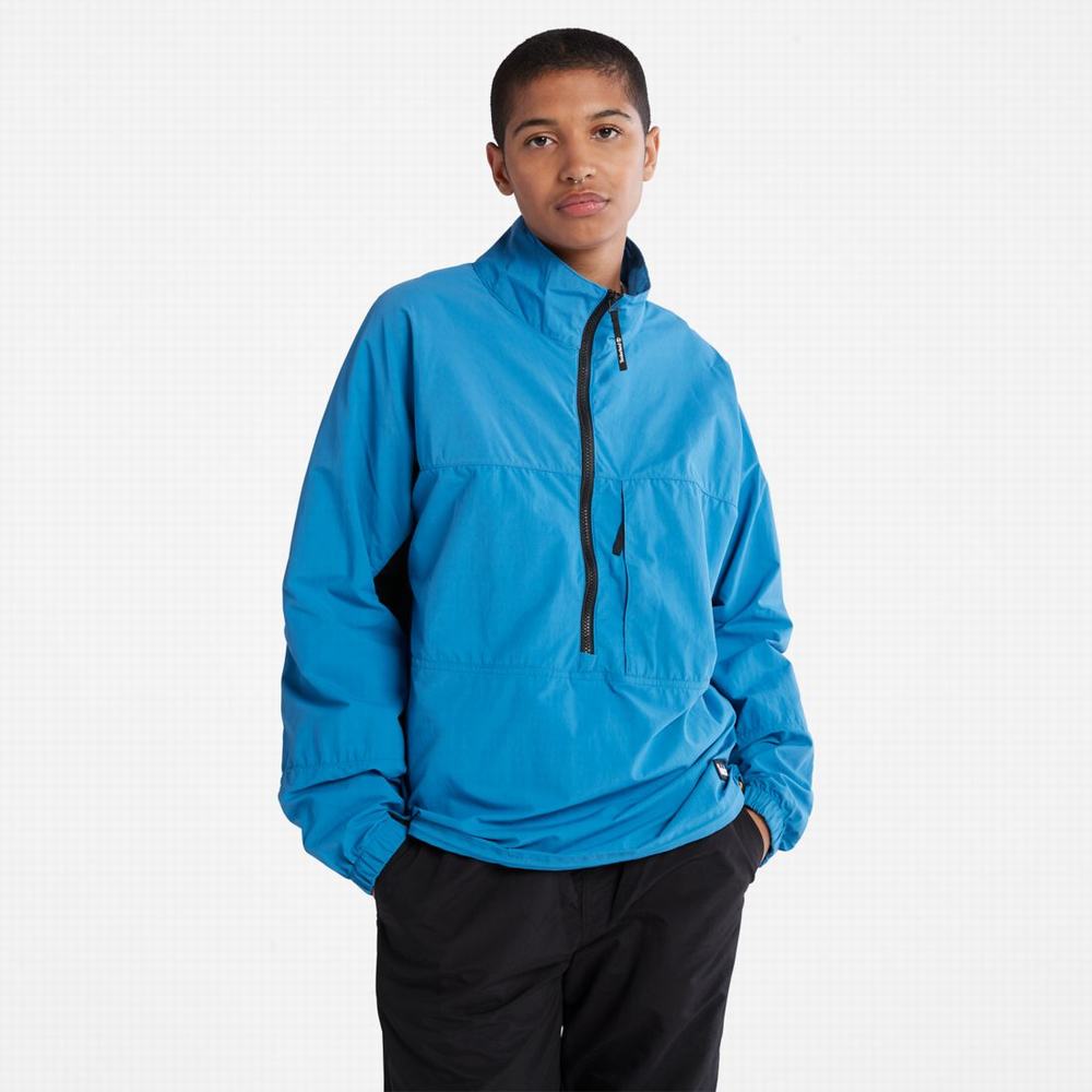 Dámské Bundy Timberland Vody-Resistant Pullover Světle Blankyt | TI29365-720