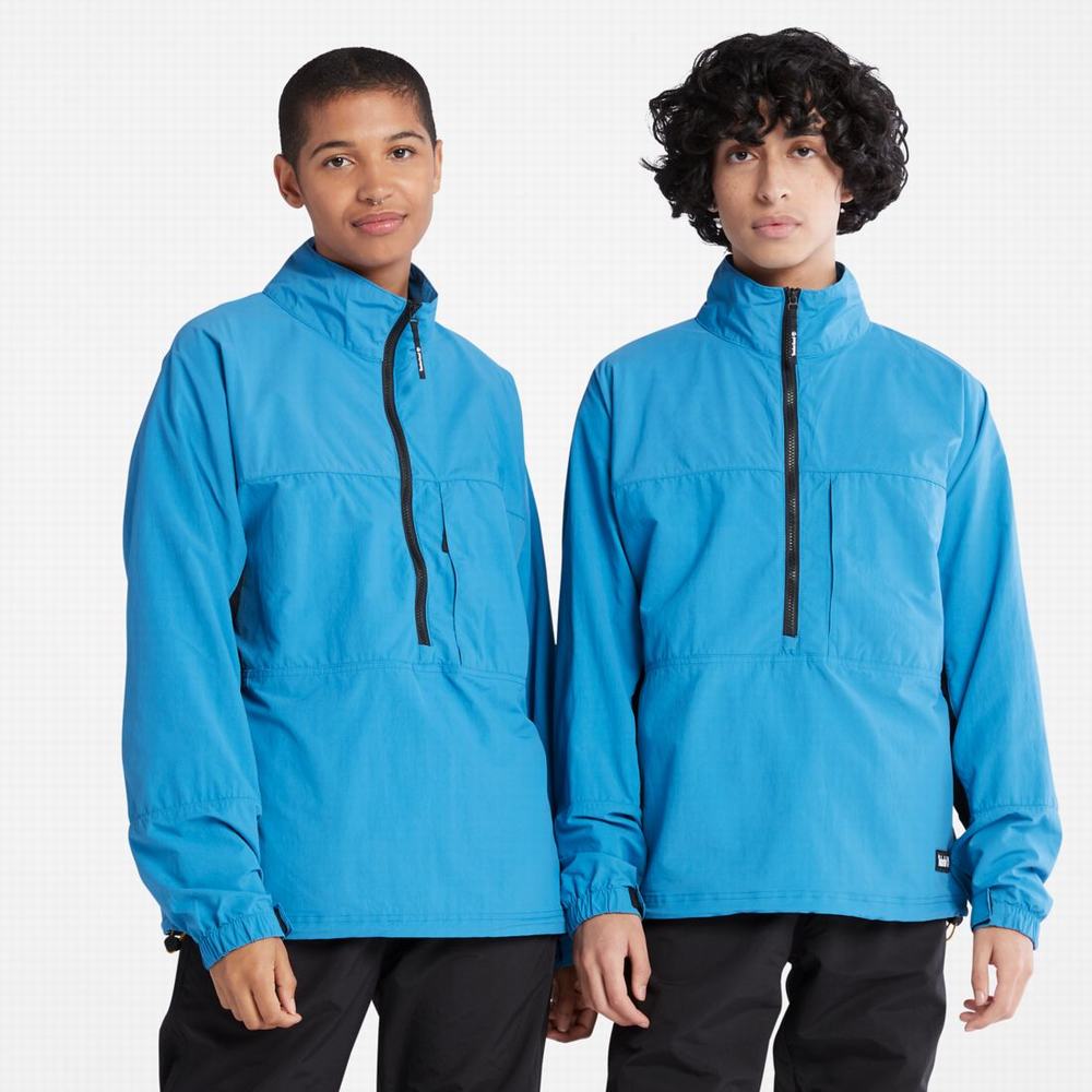 Dámské Bundy Timberland Vody-Resistant Pullover Světle Blankyt | TI29365-720