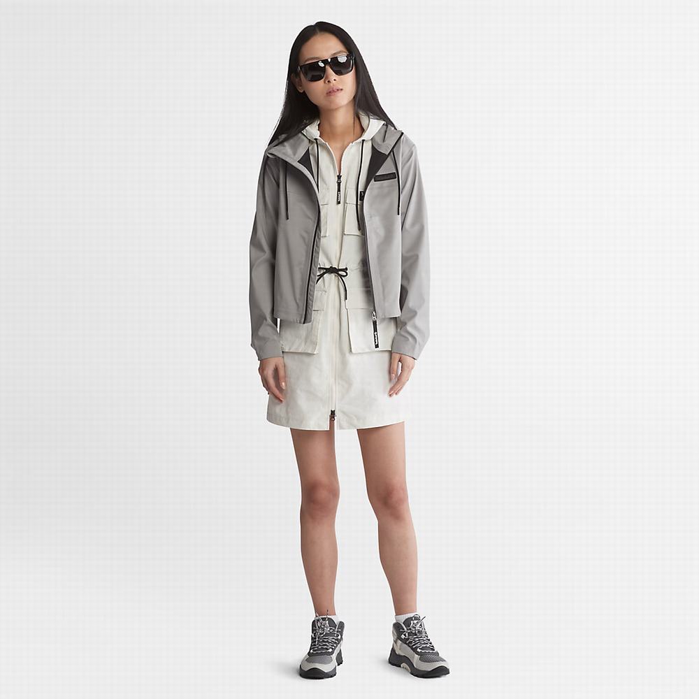 Dámské Bundy Timberland Waterproof Šedé | TI30685-370