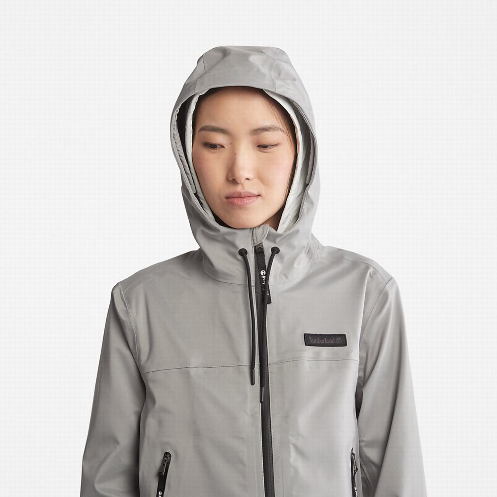 Dámské Bundy Timberland Waterproof Šedé | TI30685-370
