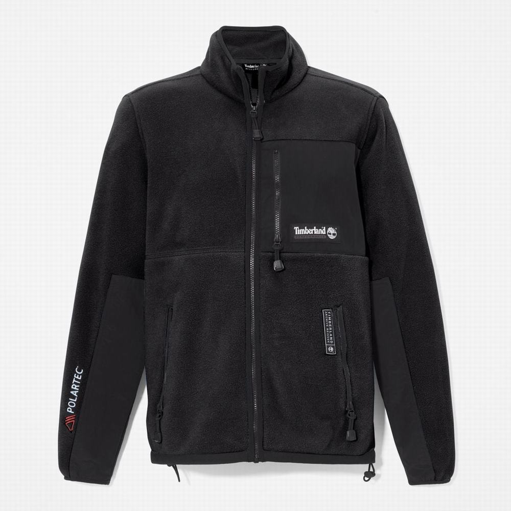 Dámské Fleece Bundy Timberland Polartec® Černé | TI63917-436
