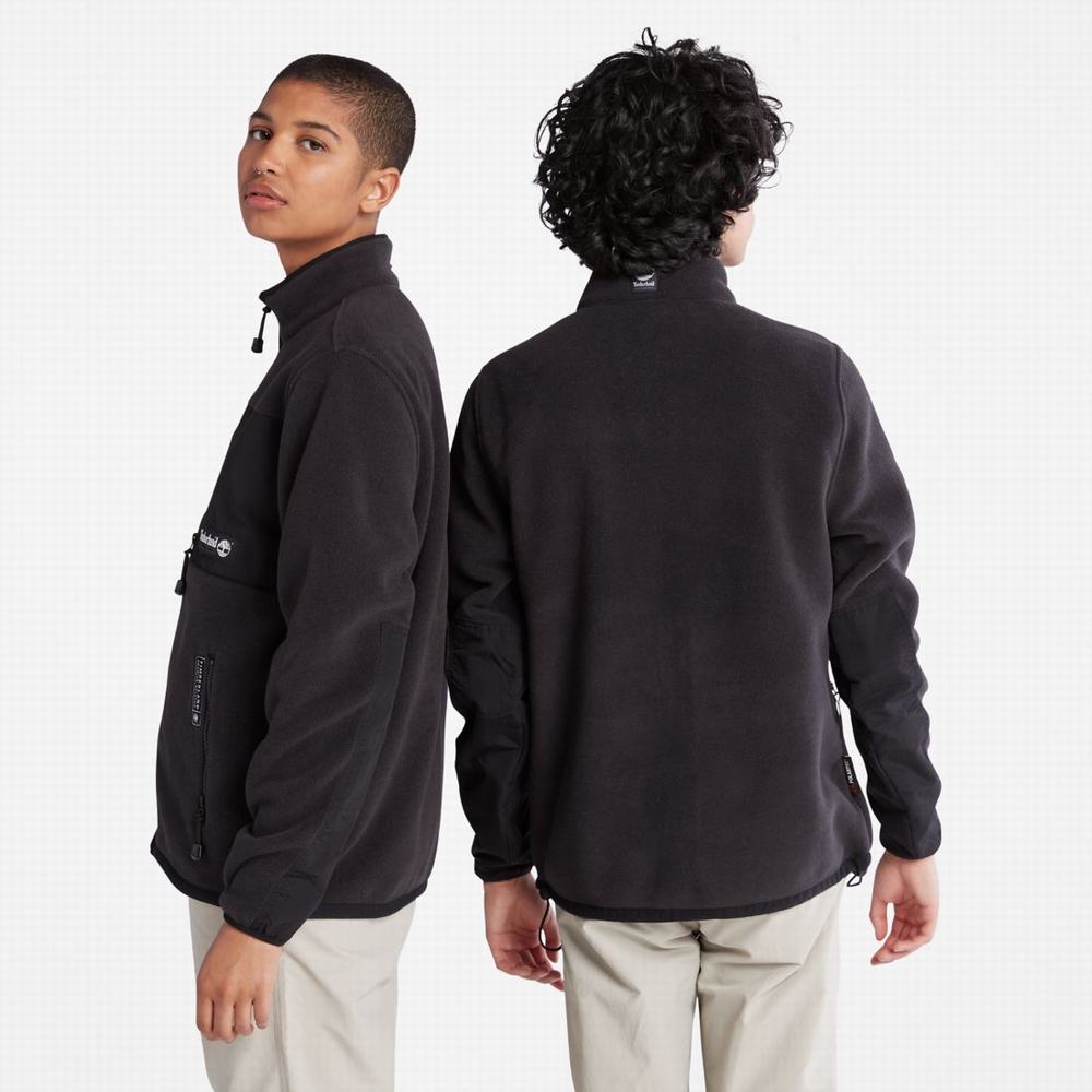 Dámské Fleece Bundy Timberland Polartec® Černé | TI63917-436