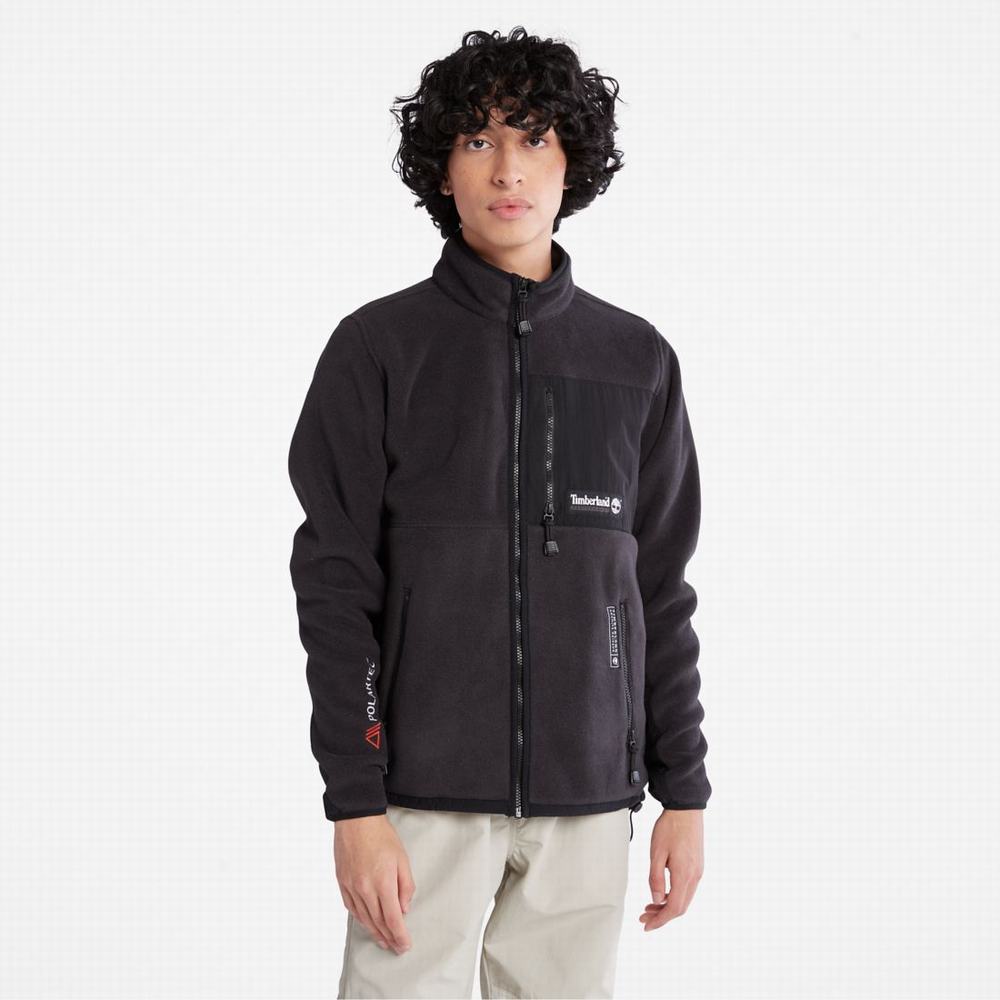 Dámské Fleece Bundy Timberland Polartec® Černé | TI63917-436