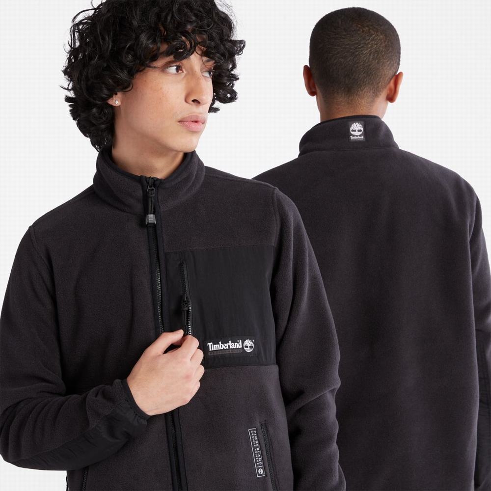 Dámské Fleece Bundy Timberland Polartec® Černé | TI63917-436