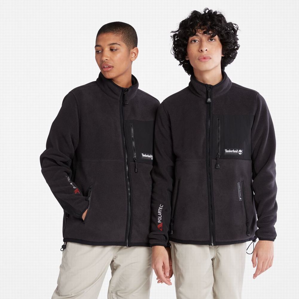 Dámské Fleece Bundy Timberland Polartec® Černé | TI63917-436