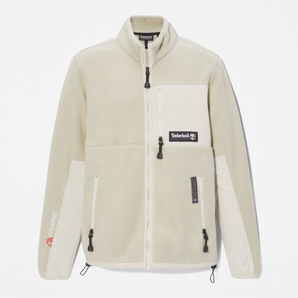Dámské Fleece Bundy Timberland Polartec® Taupe | TI75168-071