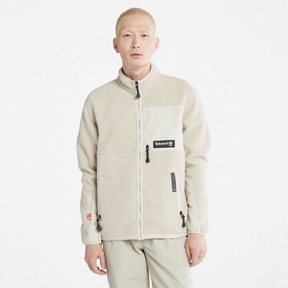 Dámské Fleece Bundy Timberland Polartec® Taupe | TI75168-071