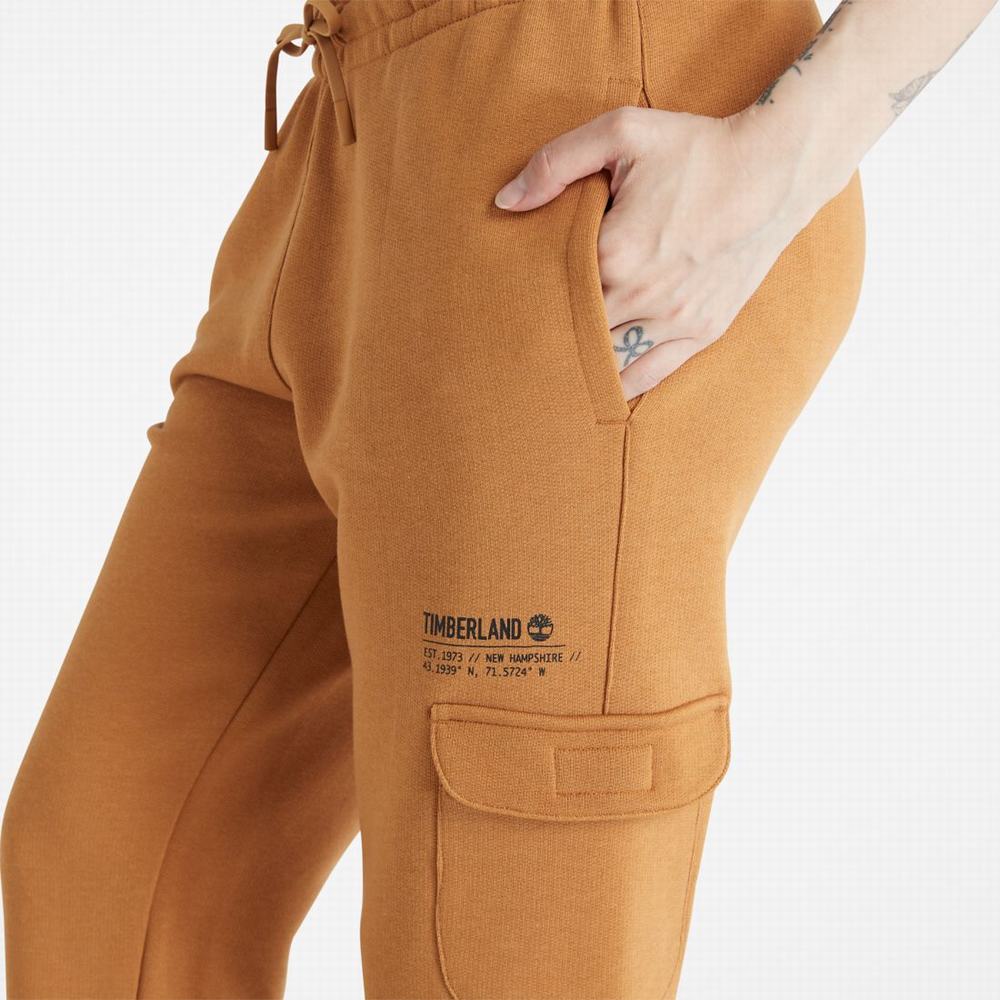 Dámské Jogger Pants Timberland Cargo Jogger Hnědé | TI47829-923