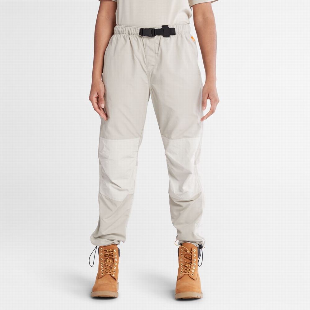Dámské Jogger Pants Timberland Vody-Resistant Taupe | TI84615-402