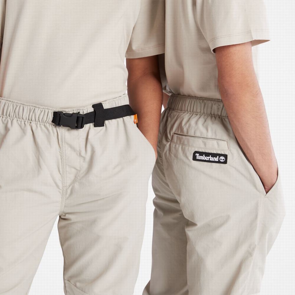 Dámské Jogger Pants Timberland Vody-Resistant Taupe | TI84615-402