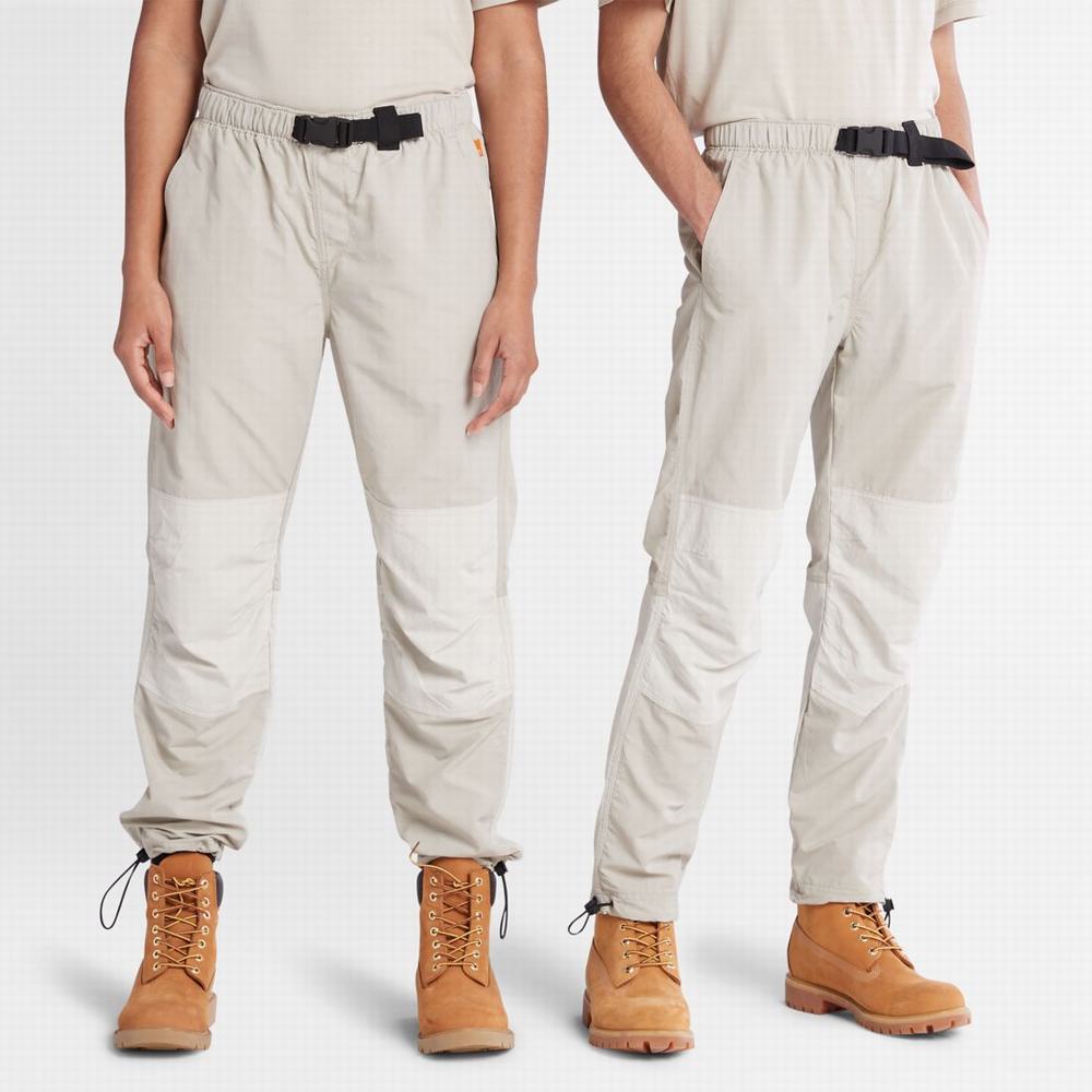 Dámské Jogger Pants Timberland Vody-Resistant Taupe | TI84615-402