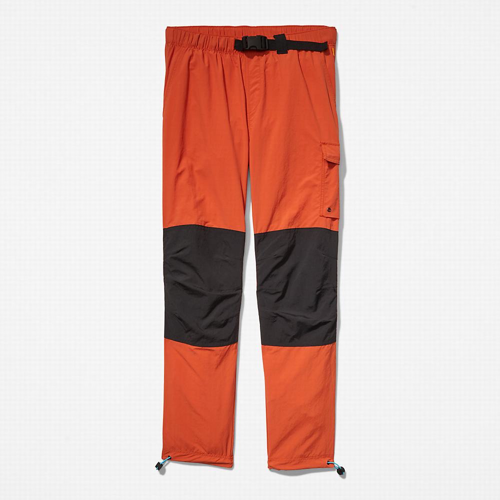 Dámské Kalhoty Jogger Timberland All Gender Outdoor Archive Climbing Oranžové | TI24108-307