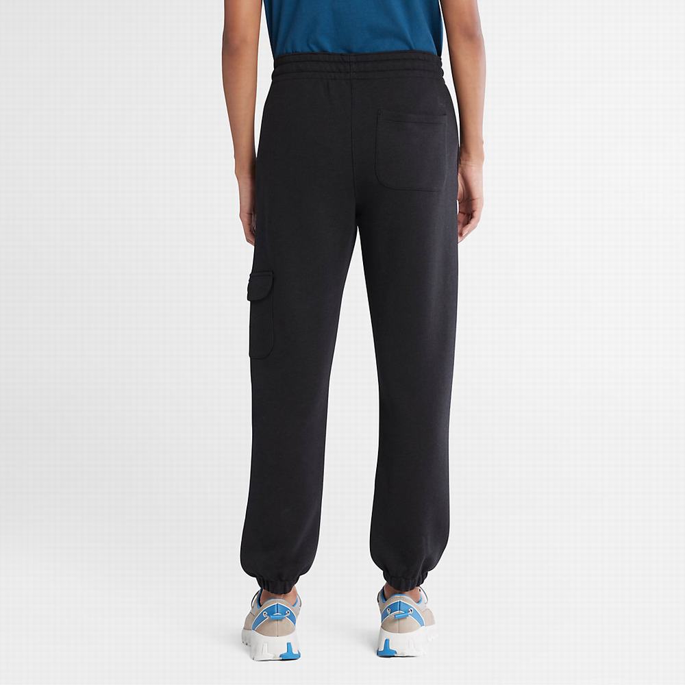 Dámské Kalhoty Timberland Cargo Tracksuit Bottoms Černé | TI30469-295